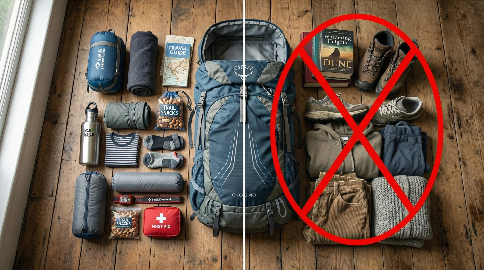 Backpacking Packing List: What to Bring and What to Leave