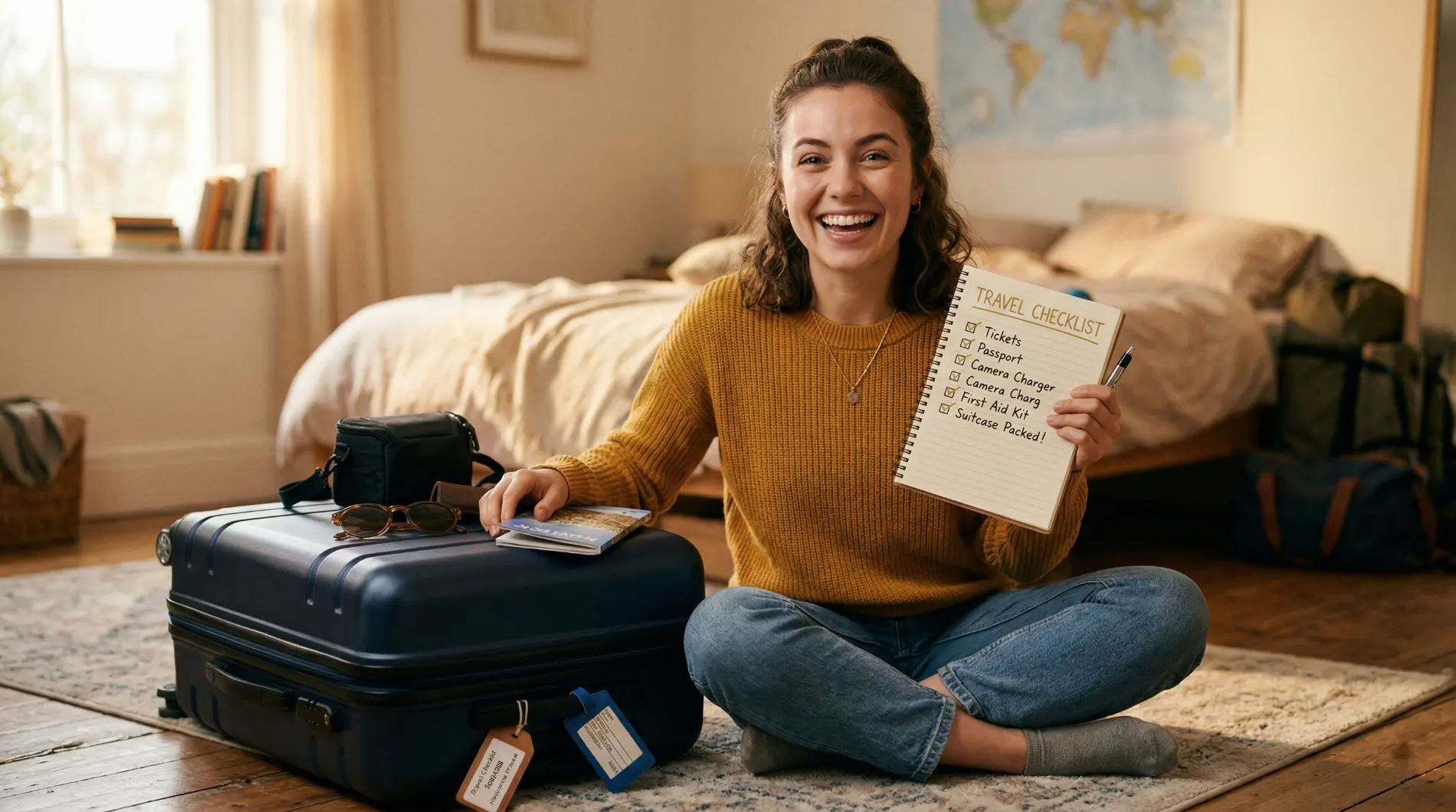 Packing Checklist for First-Time Travelers