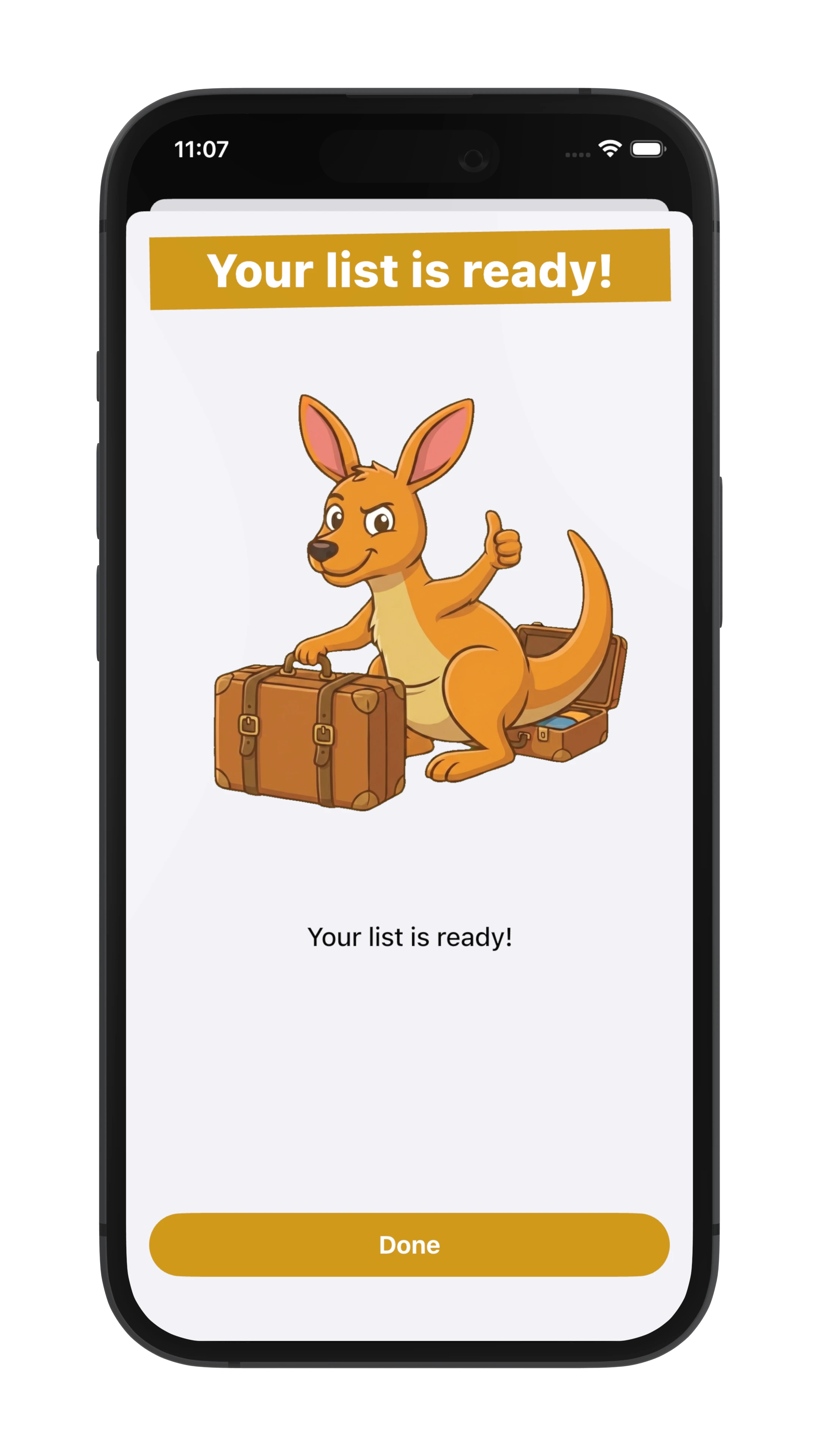 App Screenshot List ready to use
